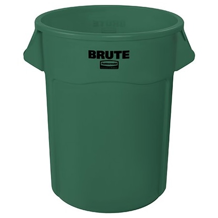Rubbermaid Rubbermaid Brute Trash Can - 55 Gallon, Green BUY00029892